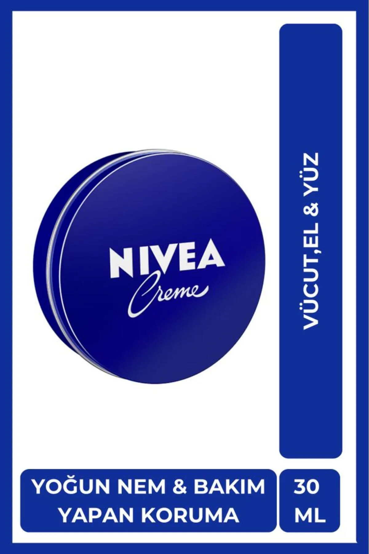 Nivea Creme, Nemlendirici Bakım Kremi - 30 ml