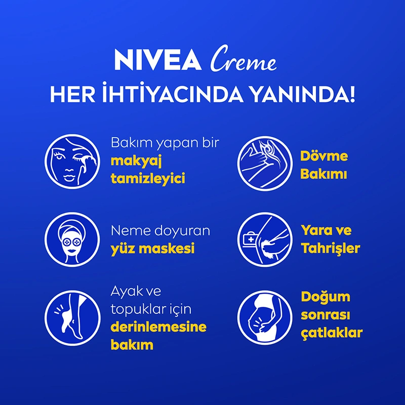 Nivea Creme Nemlendirici Bakım Kremi 75 ml