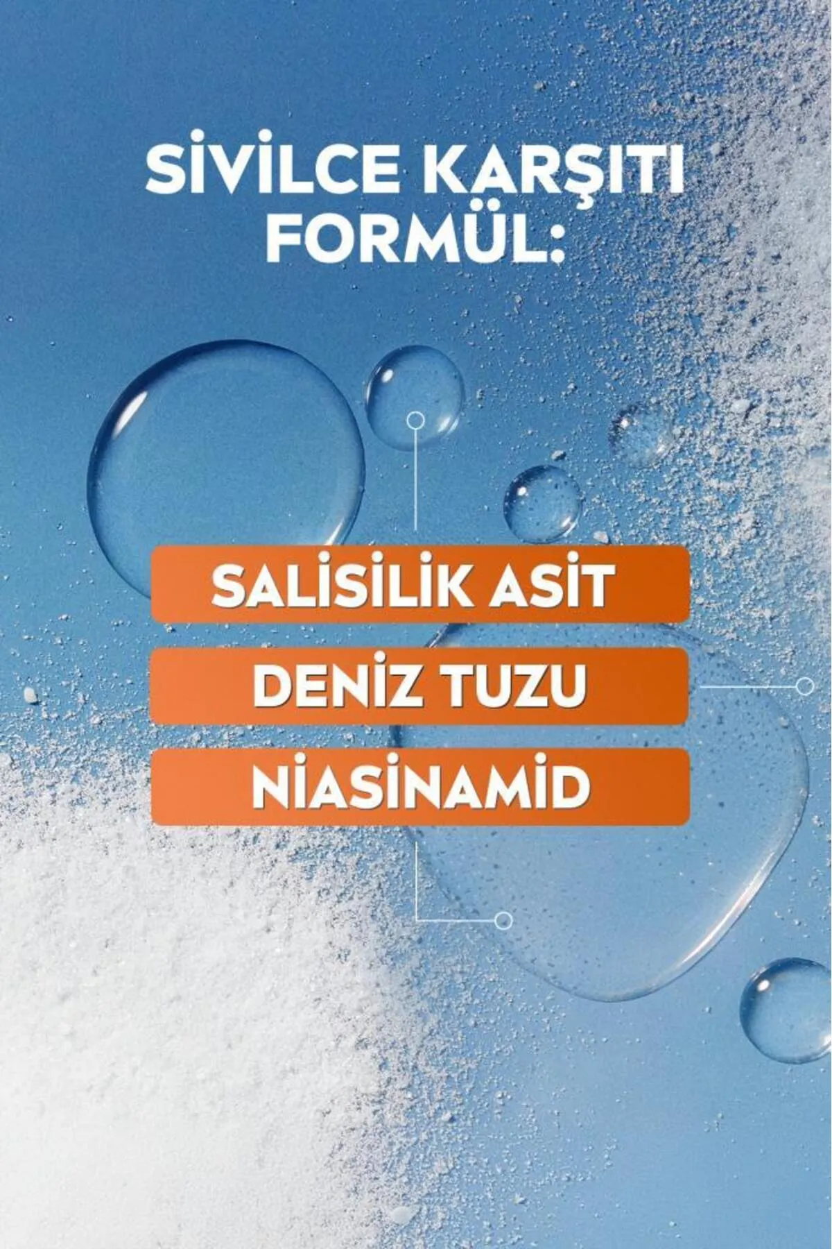 Nivea, Derma Skin Clear, Sivilce Karşıtı, Peeling - 150 ml