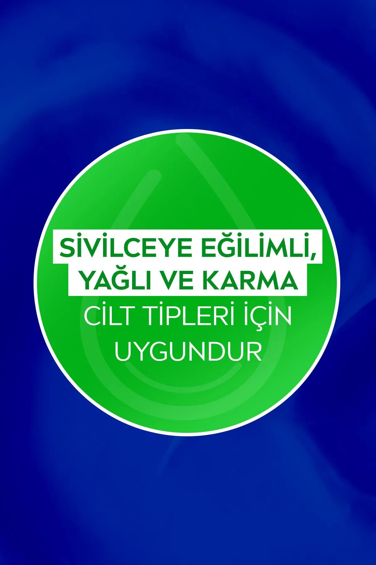 Nivea, Derma Skin Clear, Sivilce Karşıtı, Peeling - 150 ml