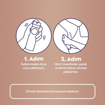 Nivea, Fresh Comfort Kadın Deodorant - 150 ml