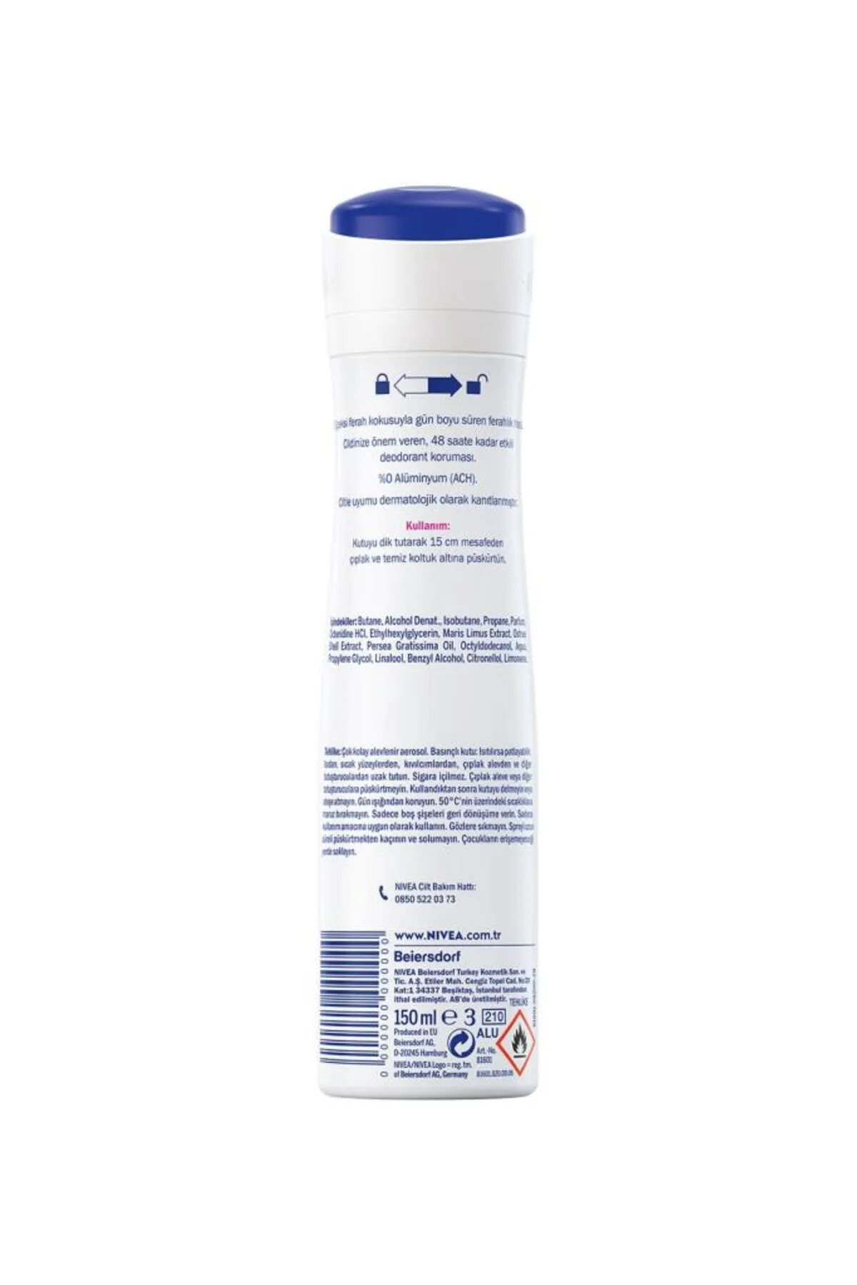Nivea, Fresh Flower Kadın Deodorant - 150 ml