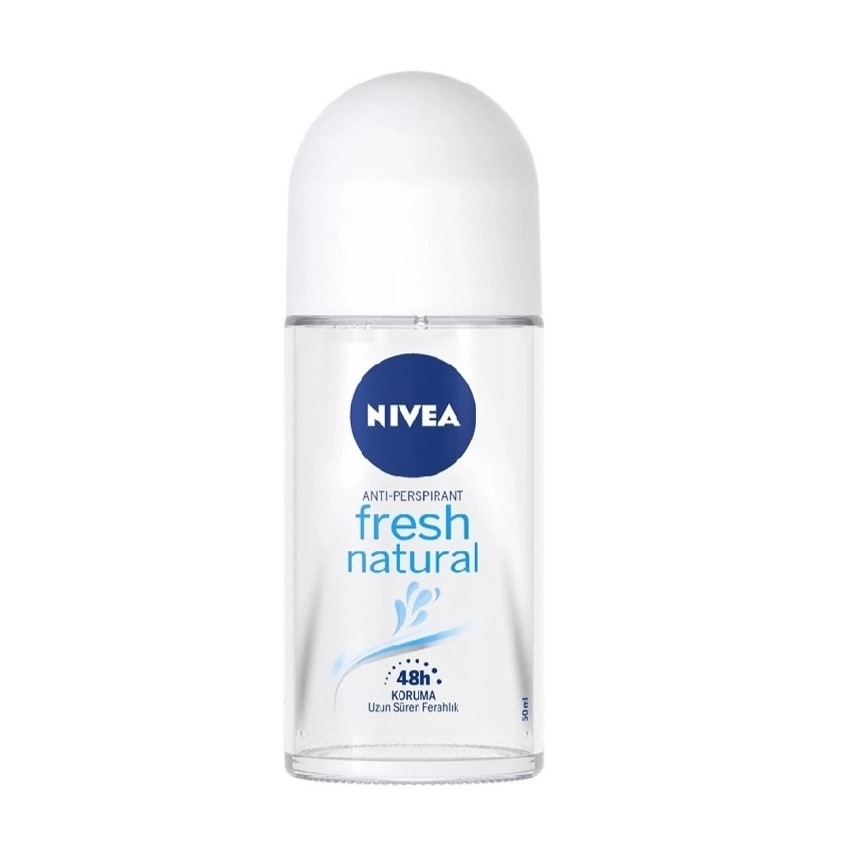 NIVEA, Fresh Natural Kadın Deo Roll-On - 50ml 