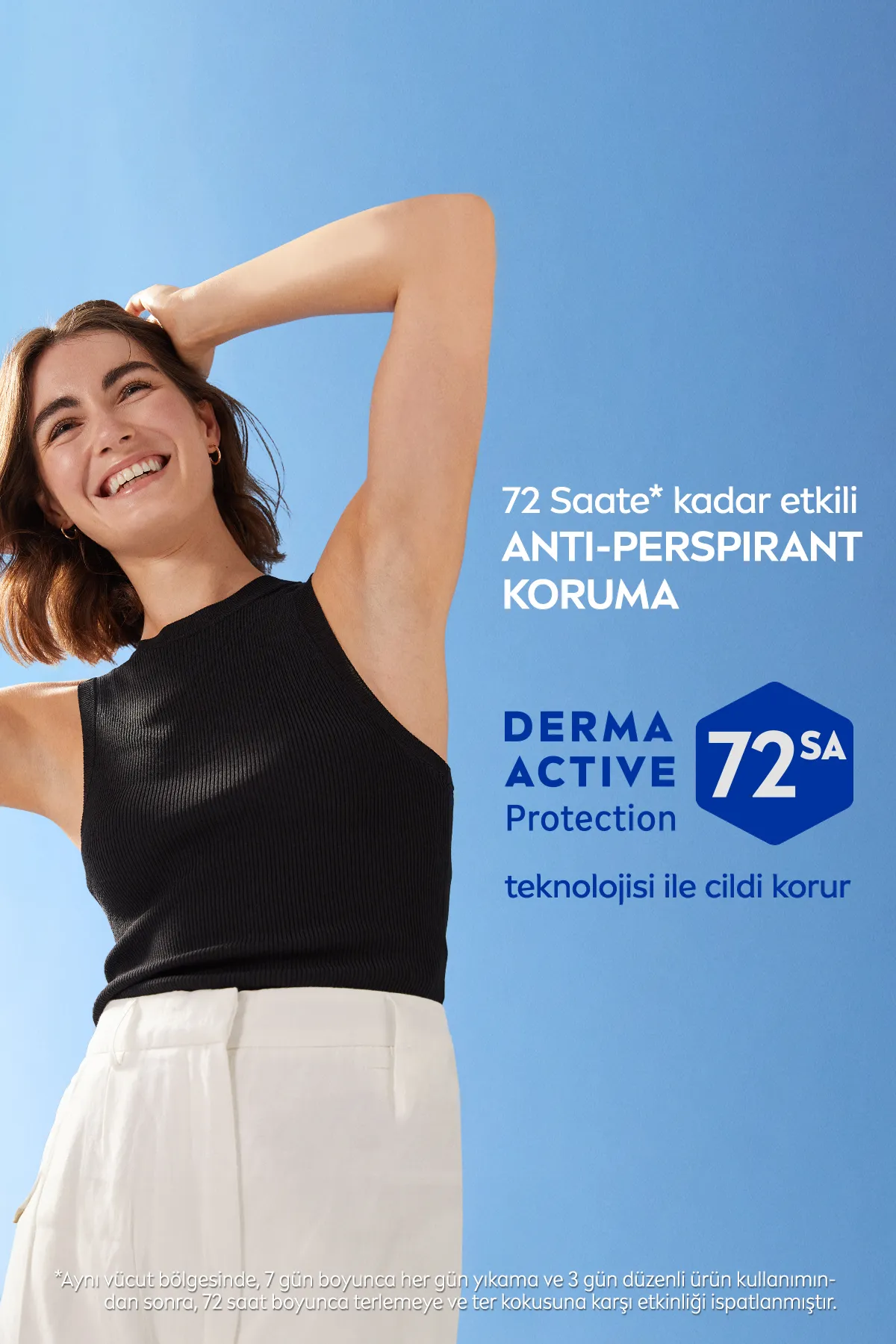 Nivea, Invisinle Black and White Fresh,  Kadın Deodorant - 150 ml