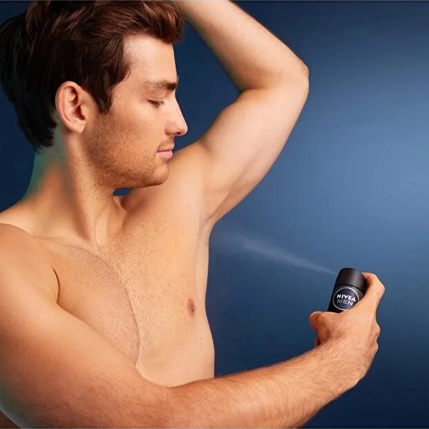 NIVEA MEN, Cool Kick Erkek Deodorant Sprey - 150 ml