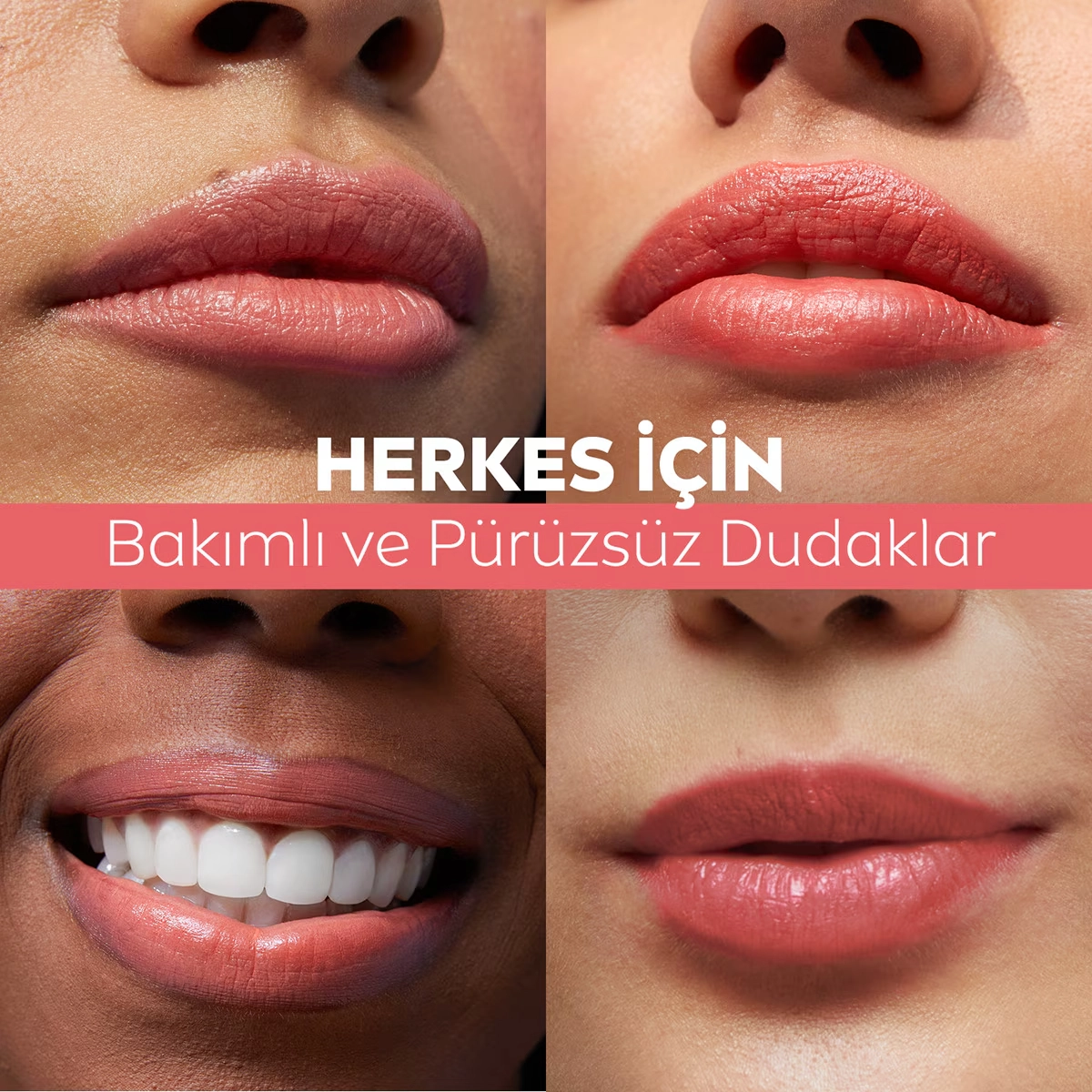 NIVEA, Renkli, spf30, Nemlendirici, Dudak ve Yanak, Bakım Kremi -  Mercan (4.8 gr)