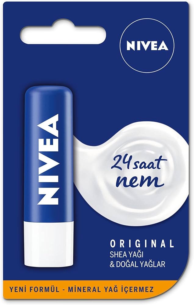 Nivea, Yoğun Nemlendirici El Kremi 75 ml + Dudak Kremi 4,8 gr