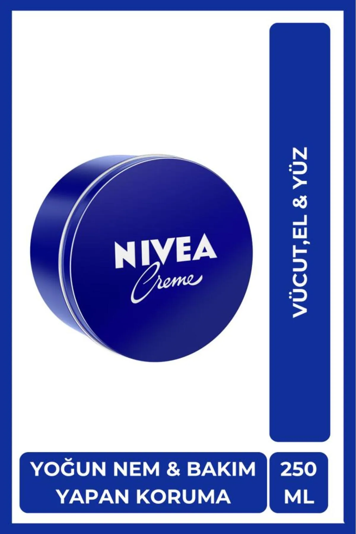 Nivea Creme, Nemlendirici Krem - 250 ml