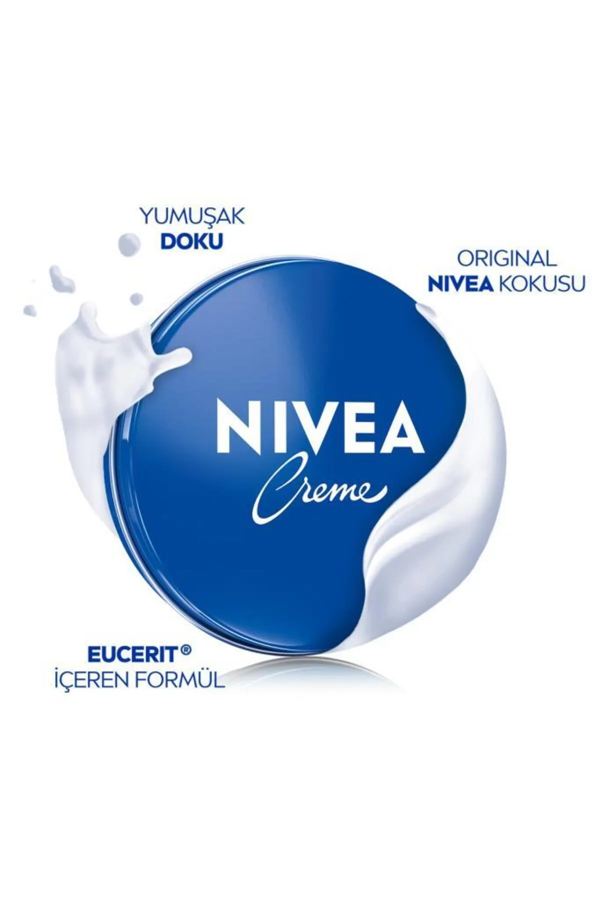 Nivea Creme, Nemlendirici Krem - 250 ml