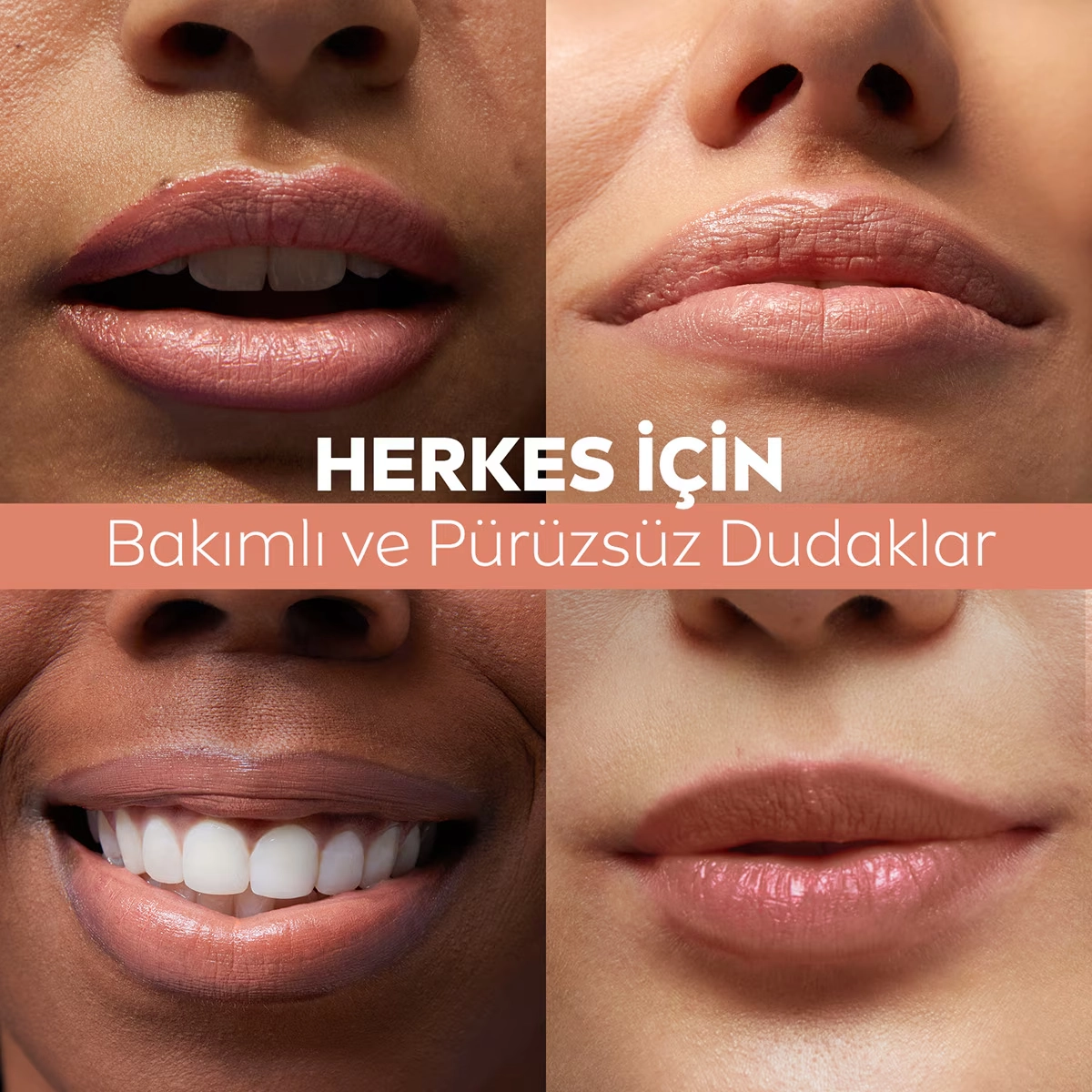 NIVEA, Renkli, spf30, Nemlendirici, Dudak ve Yanak, Bakım Kremi -  Nude (4.8 gr)