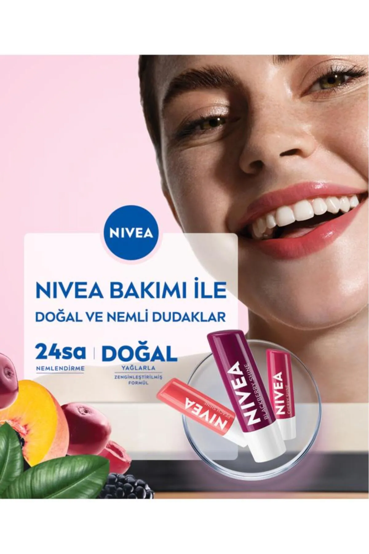 NIVEA Med Repair Dudak Bakım Kremi 4.8 gr