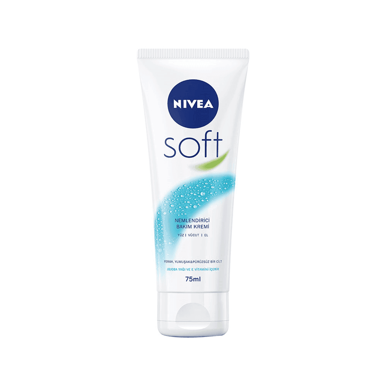 Nivea Soft Nemlendirici Bakım Kremi 75 ml