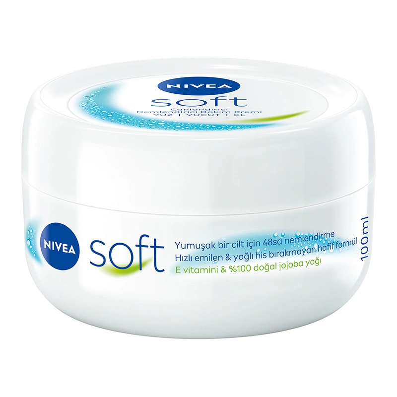 Nivea Soft Nemlendirici Bakım Kremi 100 ml