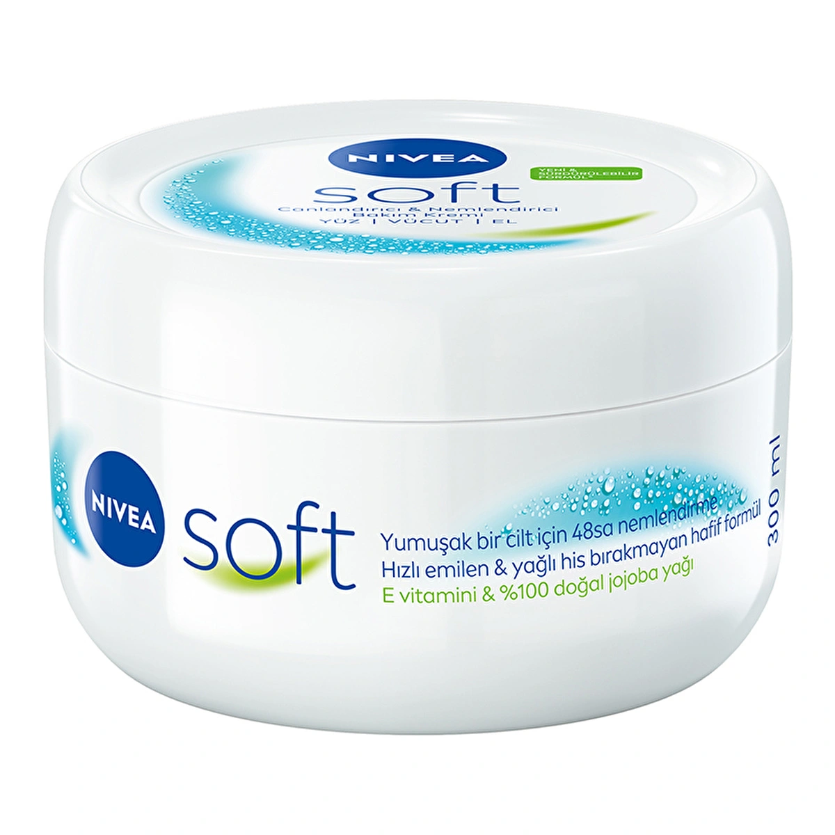 Nivea Soft, Nemlendirici Bakım Krem Seti - 300 ml+50 ml