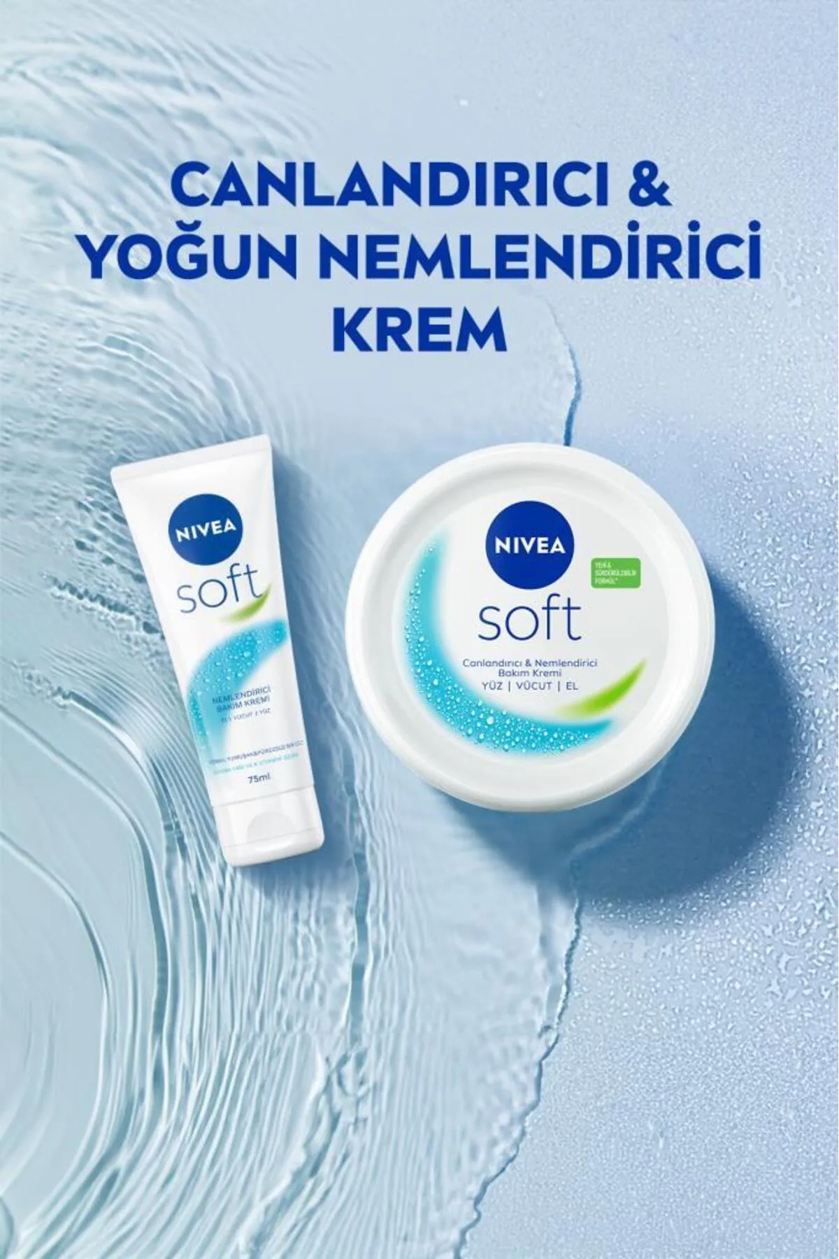 Nivea Soft, Nemlendirici Bakım Kremi - 200 ml