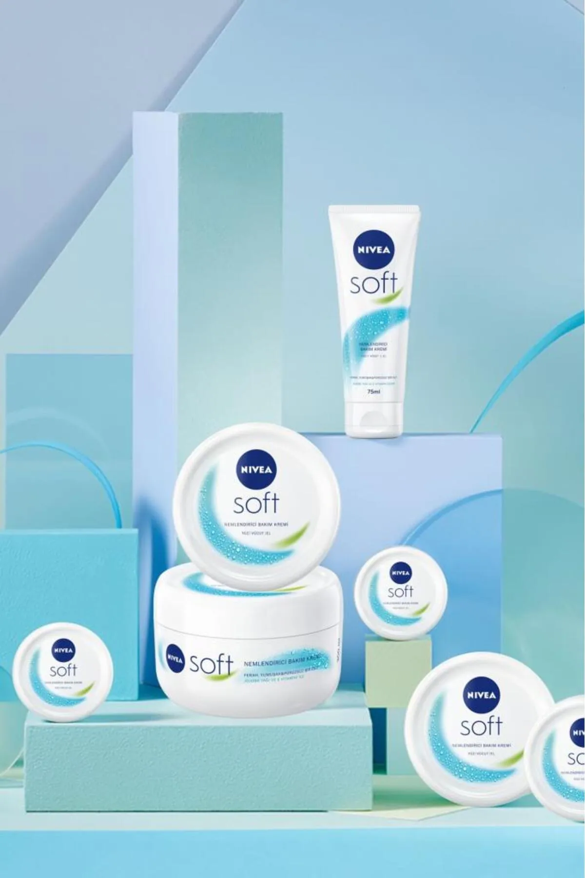 Nivea Soft, Nemlendirici Bakım Kremi - 200 ml