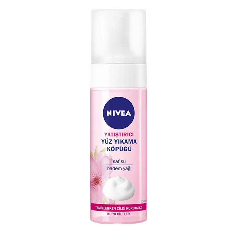 Nivea, Yatıştırıcı, Yüz Yıkama Köpüğü, Kuru Ciltler - 150 ml