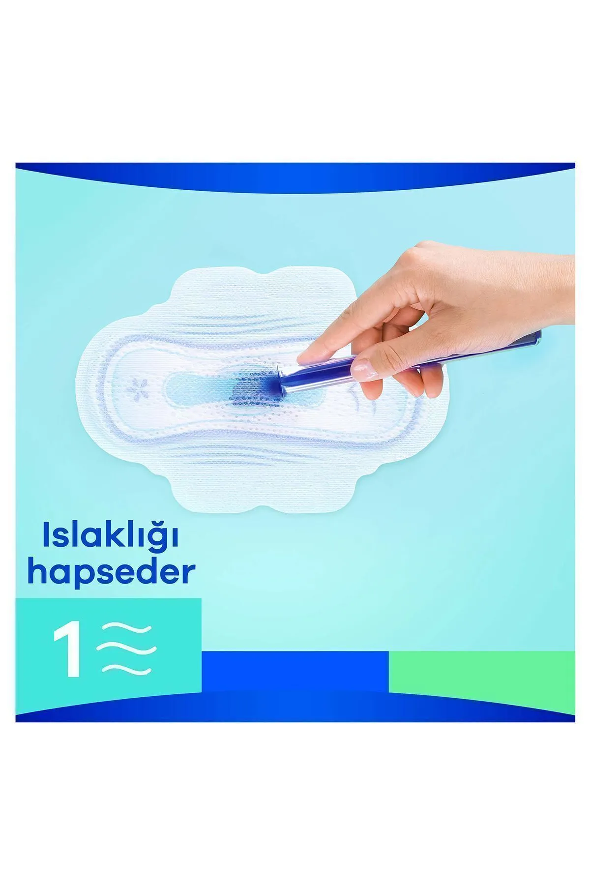 Orkid Ultra Extra Hijyenik Ped Gece Tekli Paket 6 Ped