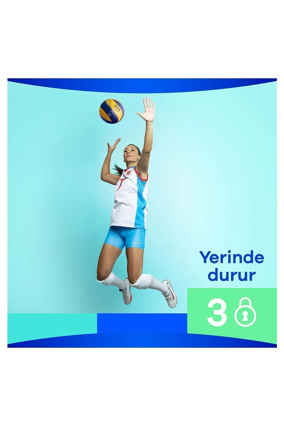 Orkid Ultra Extra Hijyenik Ped Normal Tekli Paket 8’li