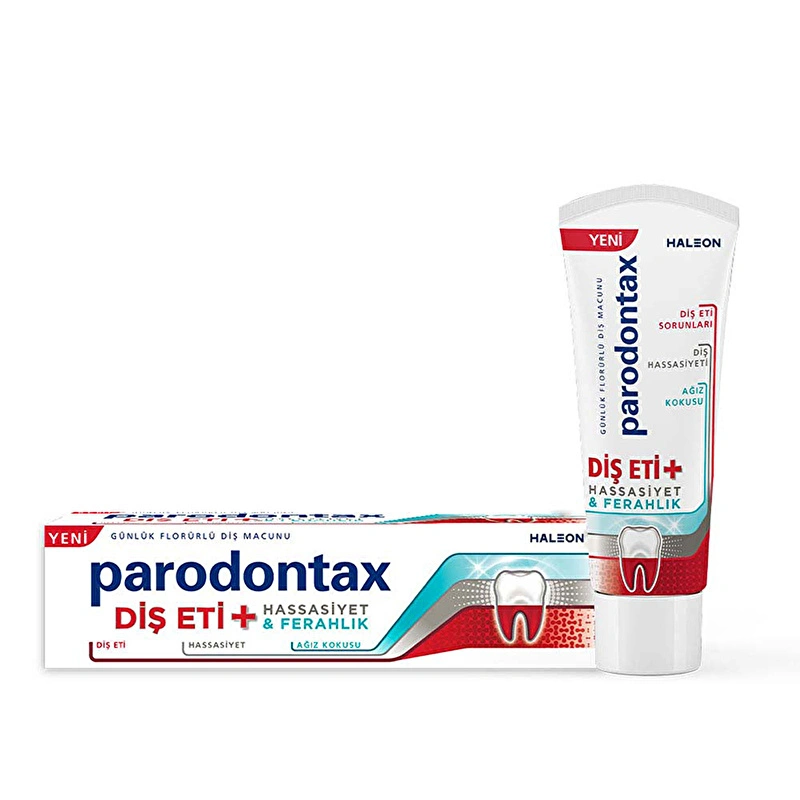 Parodontax, Diş Eti+ Hassasiyet ve Ferahlık Diş Macunu - 75 ml