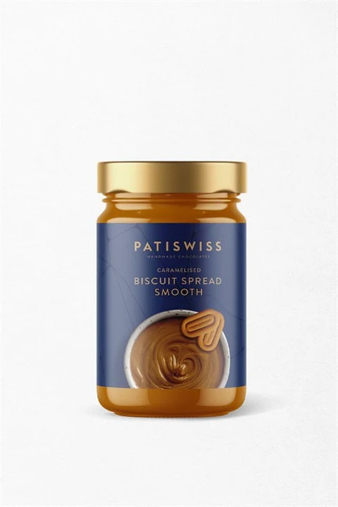 Patiswiss Karamelize Bisküvi Kreması Smooth 380 gr
