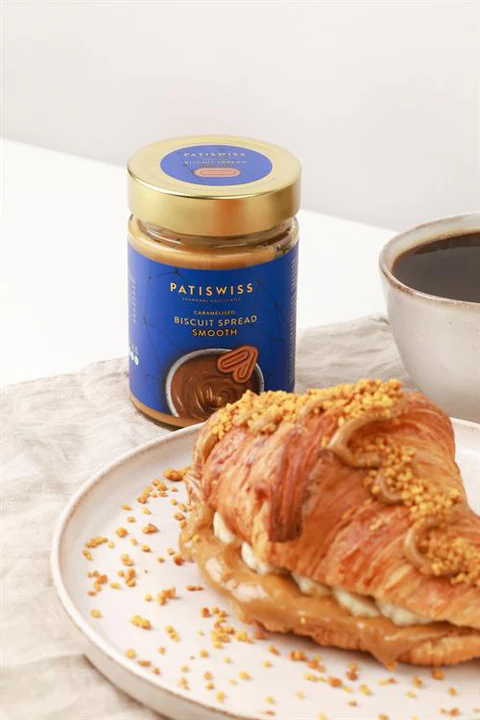 Patiswiss Karamelize Bisküvi Kreması Smooth 380 gr