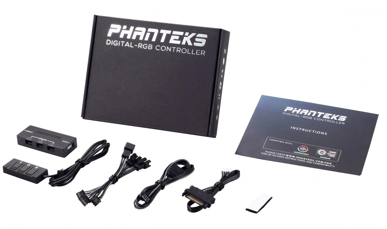 Phanteks, Bilgisayar, Digital RGB LED Kontrol Ünitesi / HUB