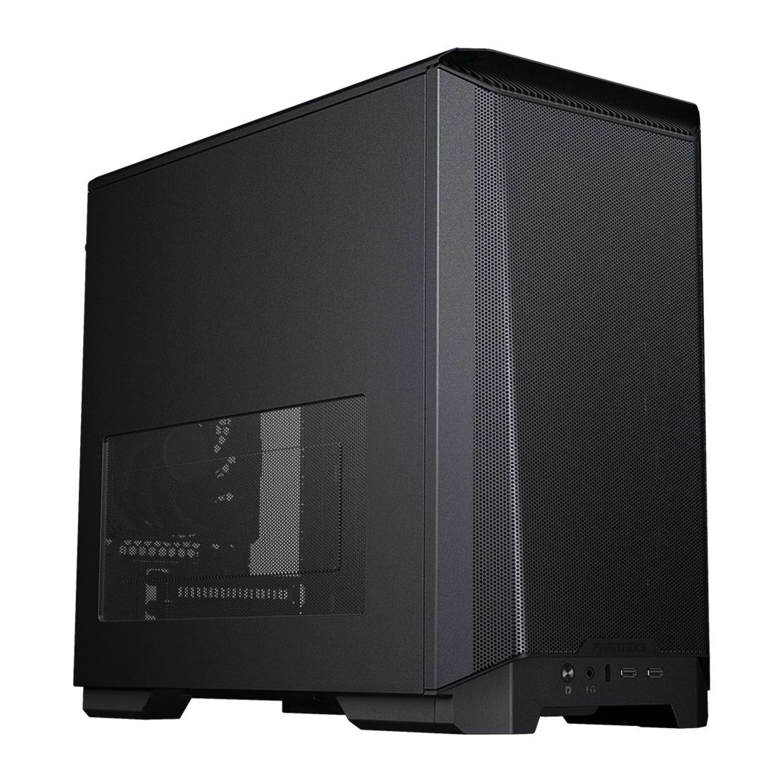 Phanteks, Eclipse P200 Air, Kapalı Panel, Mini-ITX Gaming Oyuncu Bilgisayar Kasası - Saten Siyah