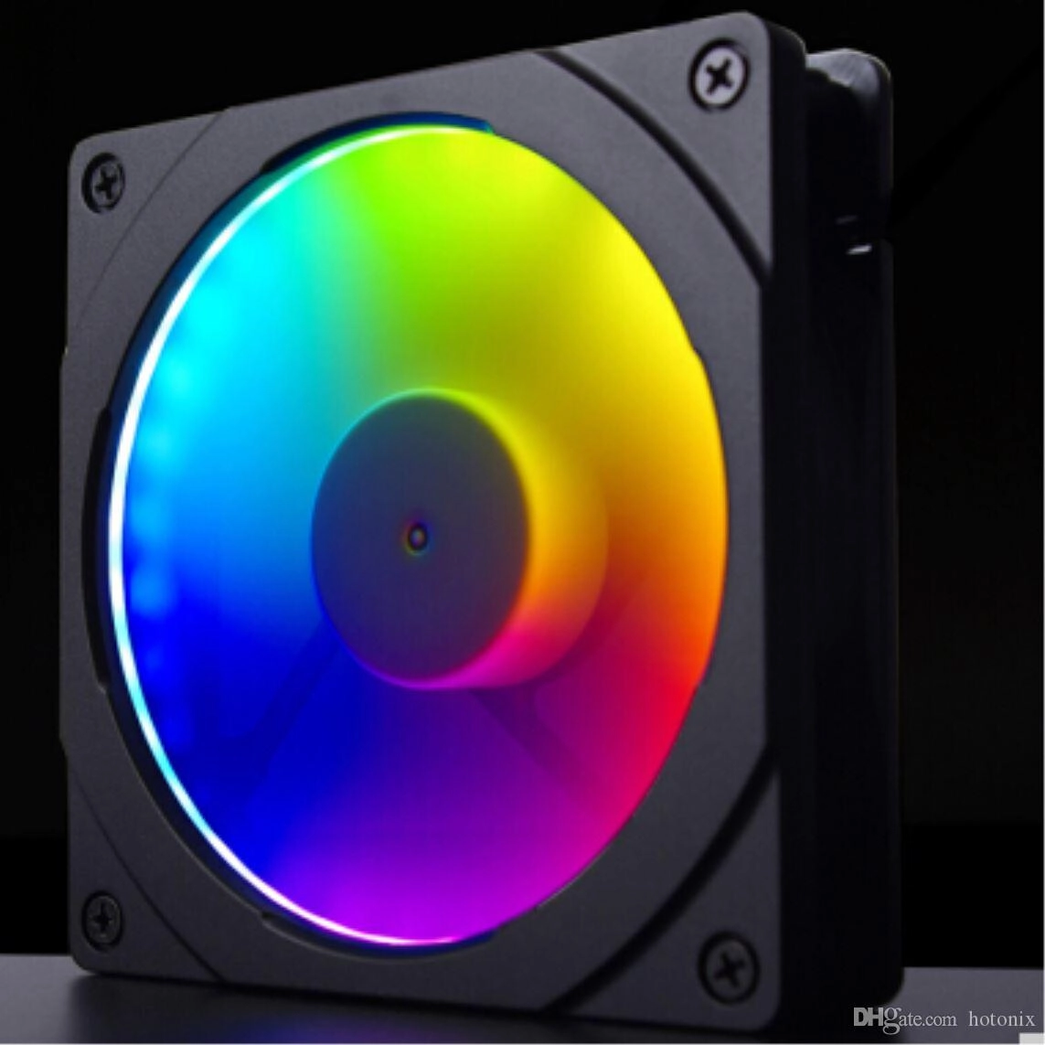 Phanteks Halos Digital RGB LED Gaming Oyuncu Fan Çerçevesi, 140mm - Siyah