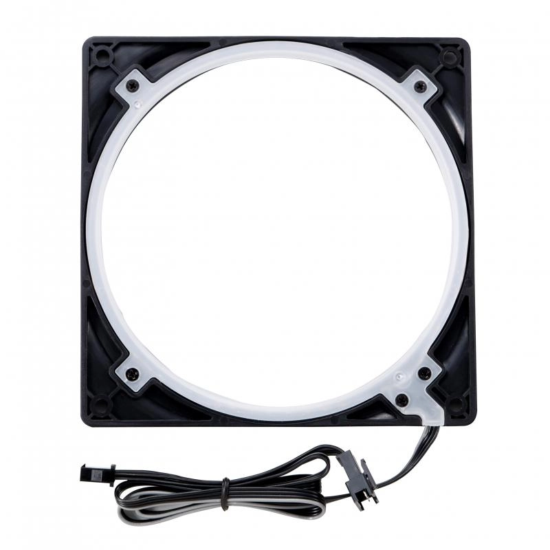 Phanteks Halos Digital RGB LED Gaming Oyuncu Fan Çerçevesi, 140mm - Siyah