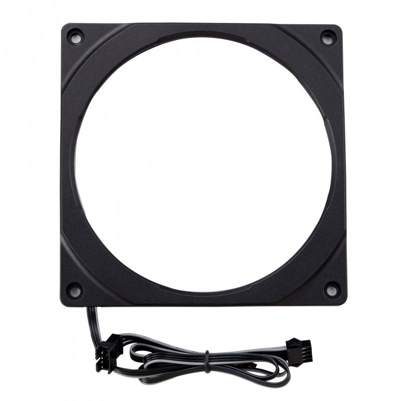 Phanteks Halos Digital RGB LED Gaming Oyuncu Fan Çerçevesi, 140mm - Siyah