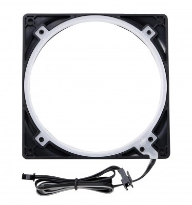 Phanteks, Halos Lux, RGB LED Işıklı Gaming Oyuncu Bilgisayar, Fan Çerçevesi, 140mm - Siyah