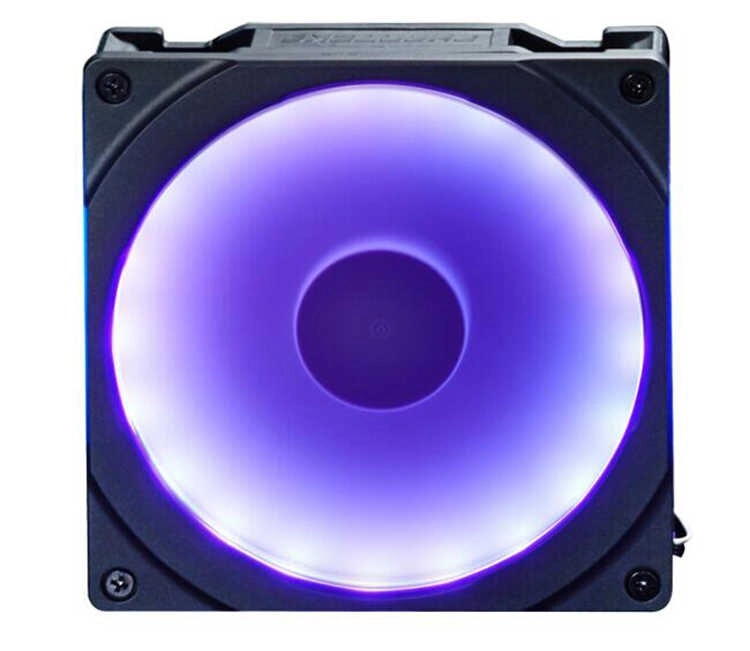 Phanteks, Halos Lux, RGB LED Işıklı Gaming Oyuncu Bilgisayar, Fan Çerçevesi, 140mm - Siyah
