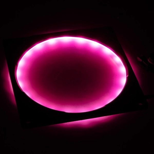 Phanteks, Halos Lux, RGB LED Işıklı Gaming Oyuncu Bilgisayar, Fan Çerçevesi, 140mm - Siyah