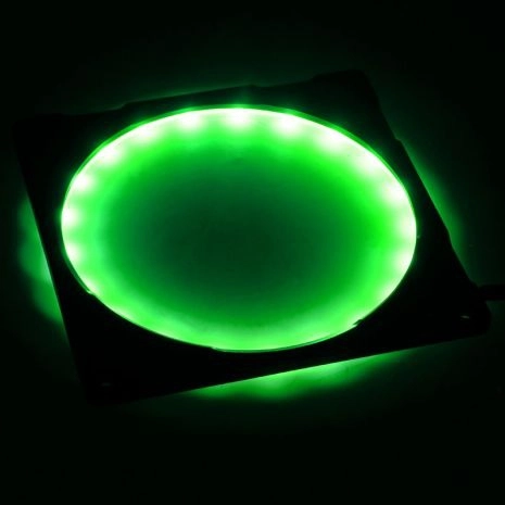 Phanteks, Halos Lux, RGB LED Işıklı Gaming Oyuncu Bilgisayar, Fan Çerçevesi, 140mm - Siyah