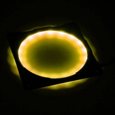 Phanteks, Halos Lux, RGB LED Işıklı Gaming Oyuncu Bilgisayar, Fan Çerçevesi, 140mm - Siyah
