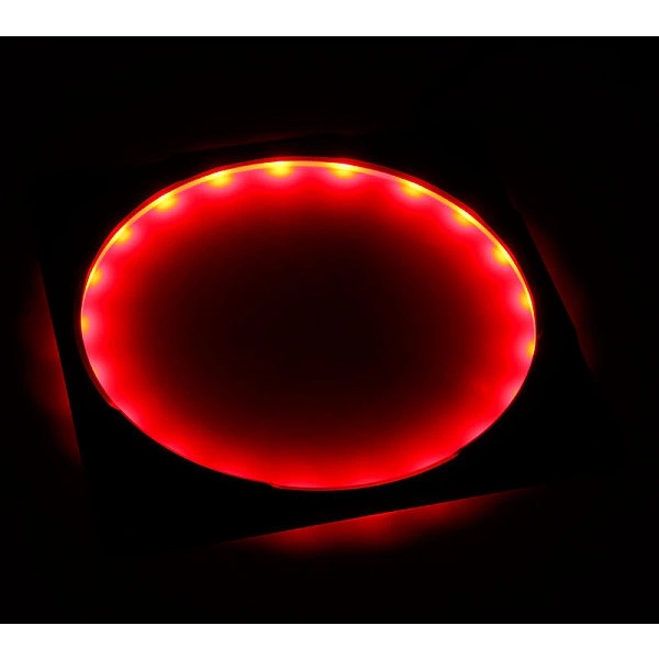 Phanteks, Halos Lux, RGB LED Işıklı Gaming Oyuncu Bilgisayar, Fan Çerçevesi, 140mm - Siyah