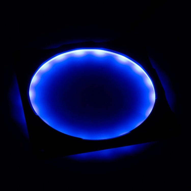Phanteks, Halos Lux, RGB LED Işıklı Gaming Oyuncu Bilgisayar, Fan Çerçevesi, 140mm - Siyah