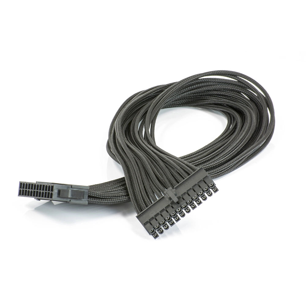 Phanteks, Gaming Oyuncu Bilgisayar, Extension Kablo Kiti_24P/8P/8V/8V, 500mm Length - Siyah
