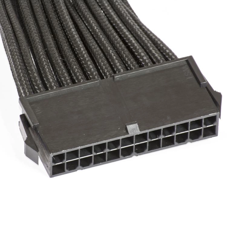 Phanteks, Gaming Oyuncu Bilgisayar, Extension Kablo Kiti_24P/8P/8V/8V, 500mm Length - Siyah