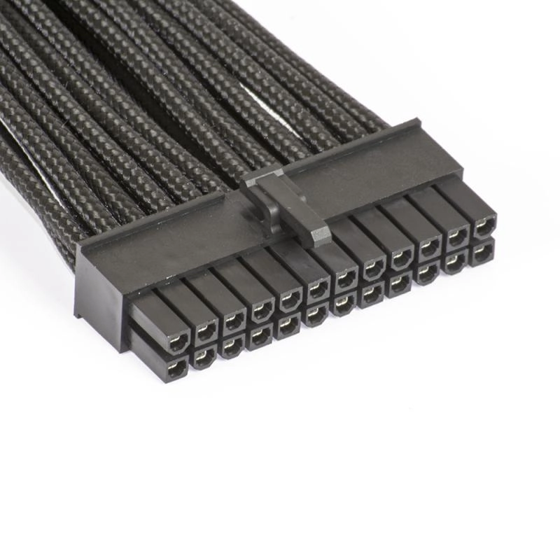 Phanteks, Gaming Oyuncu Bilgisayar, Extension Kablo Kiti_24P/8P/8V/8V, 500mm Length - Siyah