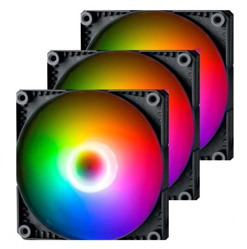 Phanteks, SK 120mm, DRGB Gaming Oyuncu Bilgisayar Kasa Fanı - 3’ lü Set