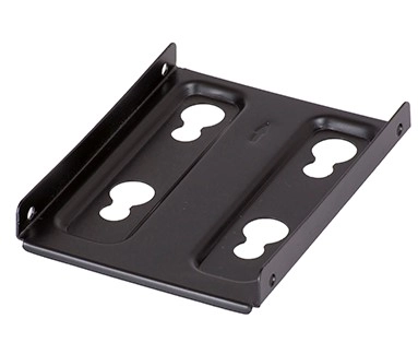 Phanteks Enthoo Serisi kasalarla uyumlu 1 in 1 SSD Braket