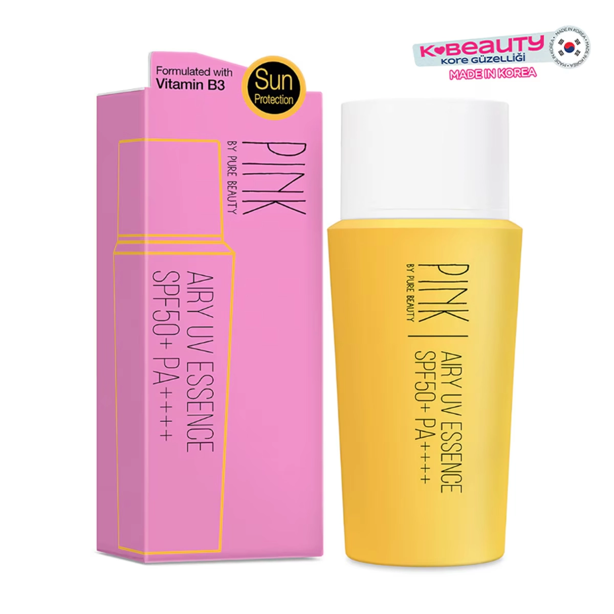 Pink By Pure Beauty, Airy Güneş Kremi, Spf50+, 50 ml