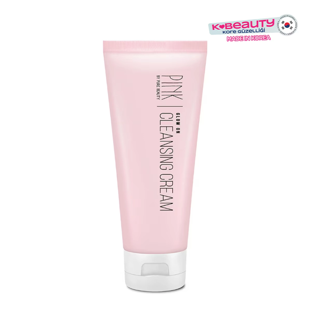 Pure Beauty, Glow On, Makyaj ve Cilt Temizleyici Krem - 125 ml