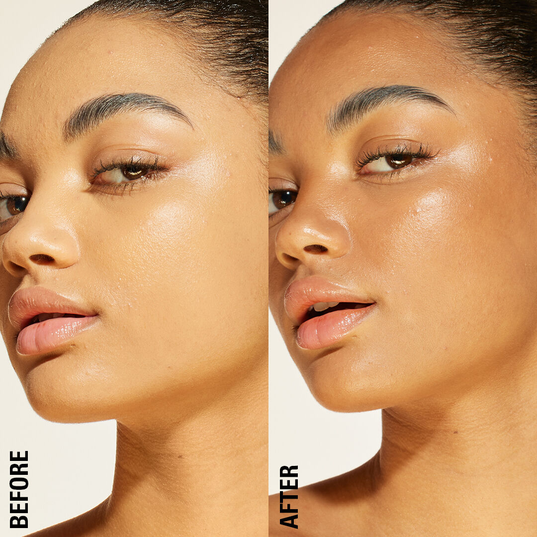 Revolution, Bright Light, Drops Likit Aydınlatıcı, Bronzer Deep (23 ml)