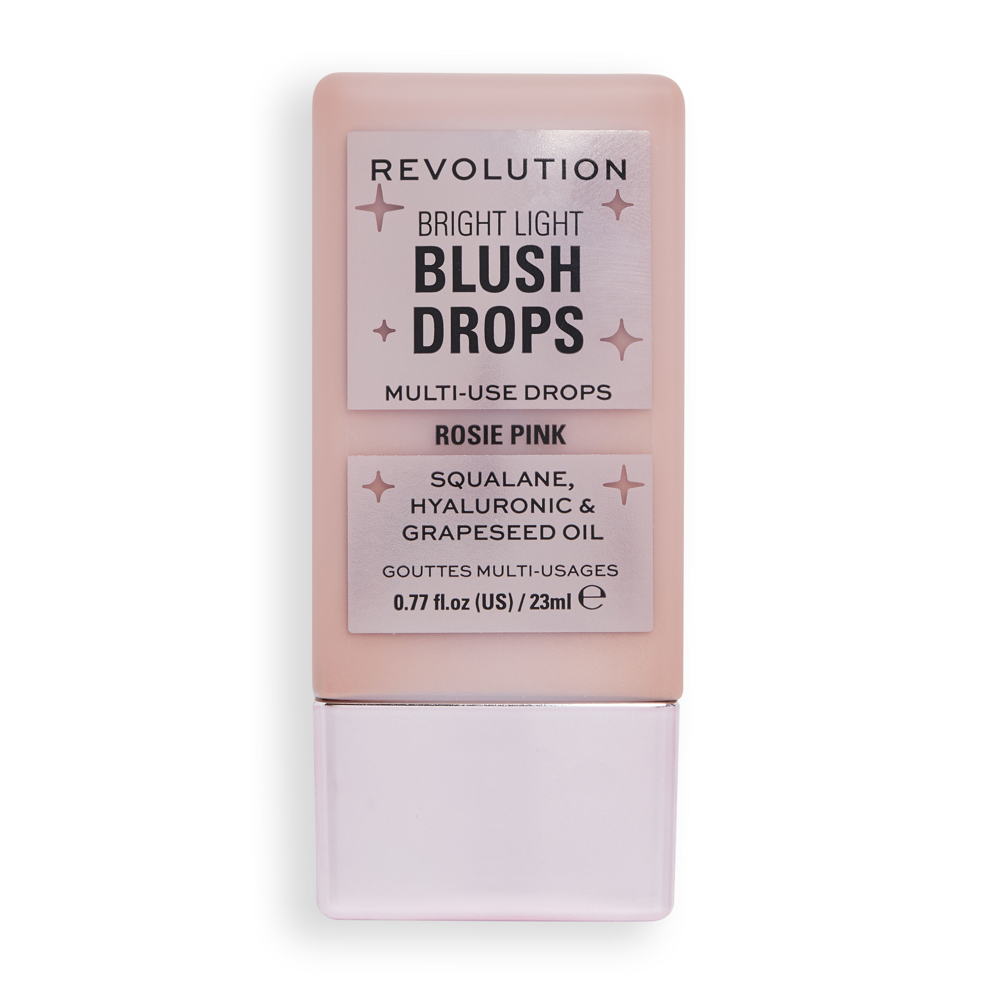 Revolution, Bright Light, Drops Likit Aydınlatıcı, Rosie Pink (23 ml)