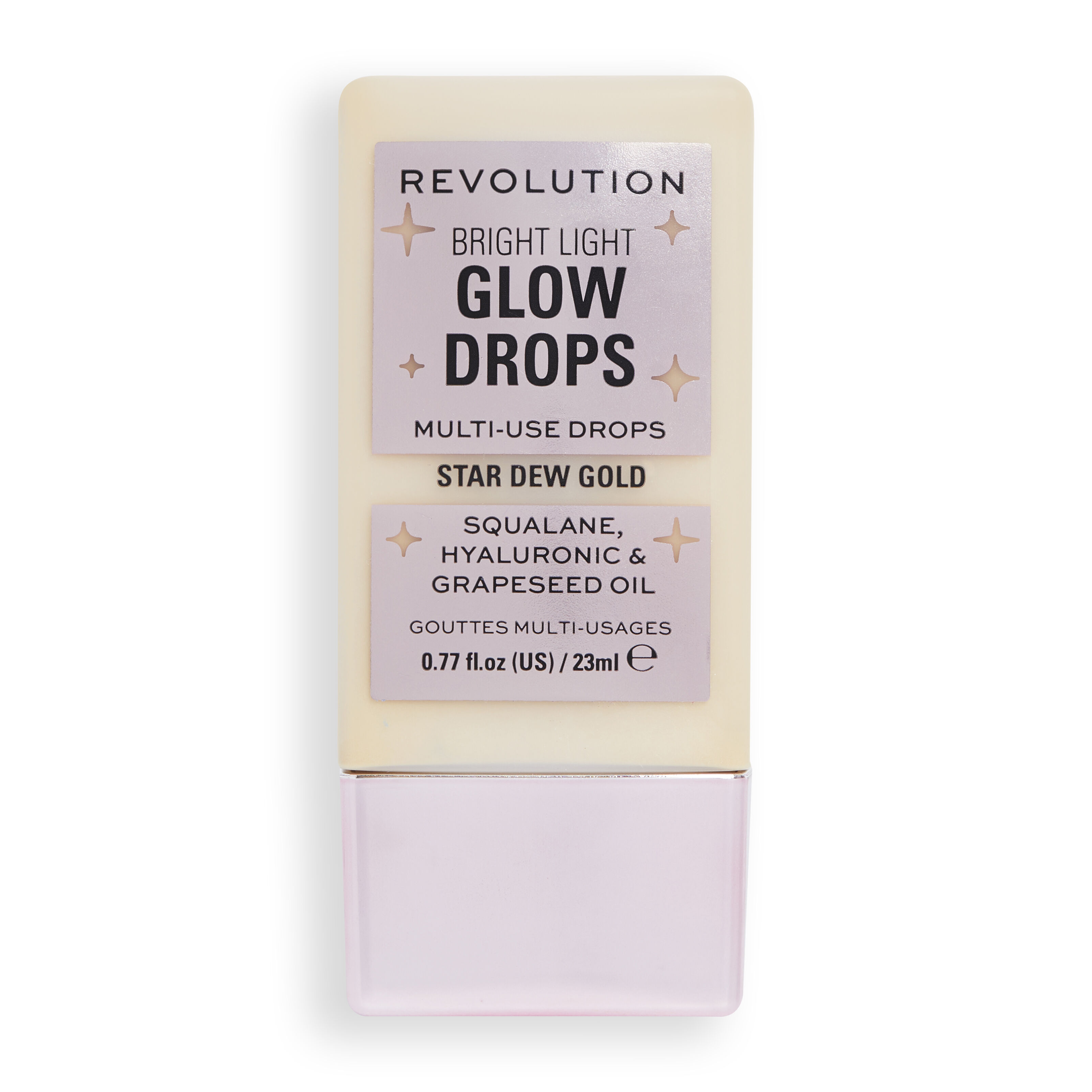 Revolution, Bright Light, Drops Likit Aydınlatıcı, Golden Star Dew (23 ml)