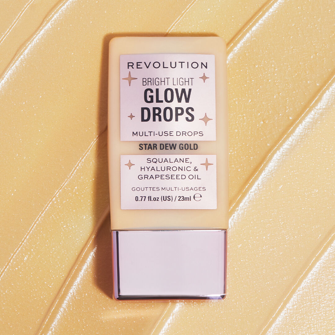 Revolution, Bright Light, Drops Likit Aydınlatıcı, Golden Star Dew (23 ml)