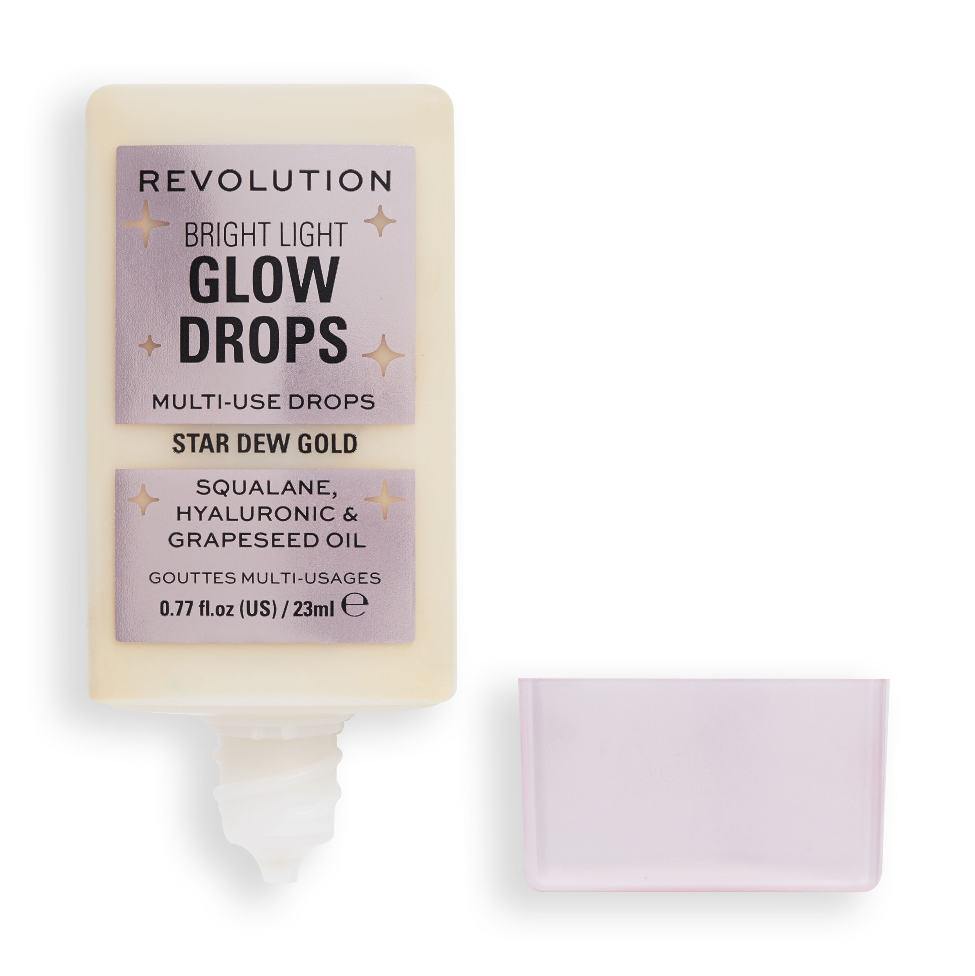 Revolution, Bright Light, Drops Likit Aydınlatıcı, Golden Star Dew (23 ml)